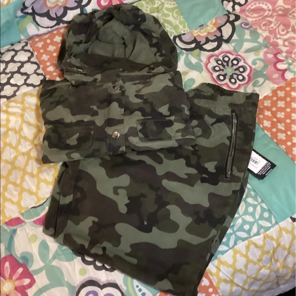 Dear John Jourdon Camo set XL